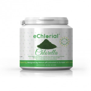 3 měsíce Premium Chlorella Bio-Powder